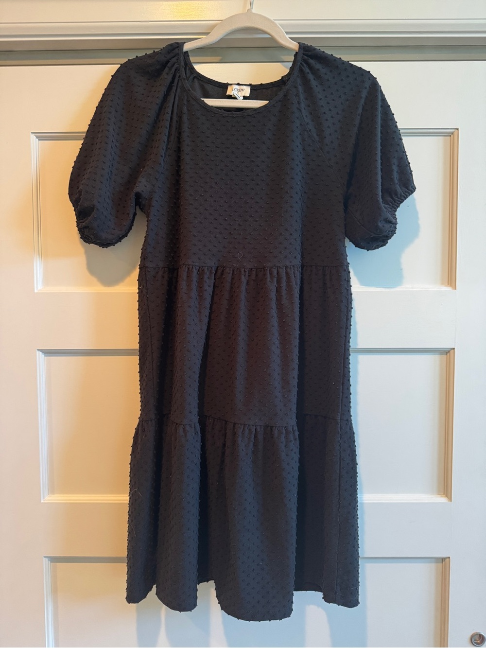 Womans Black Dress